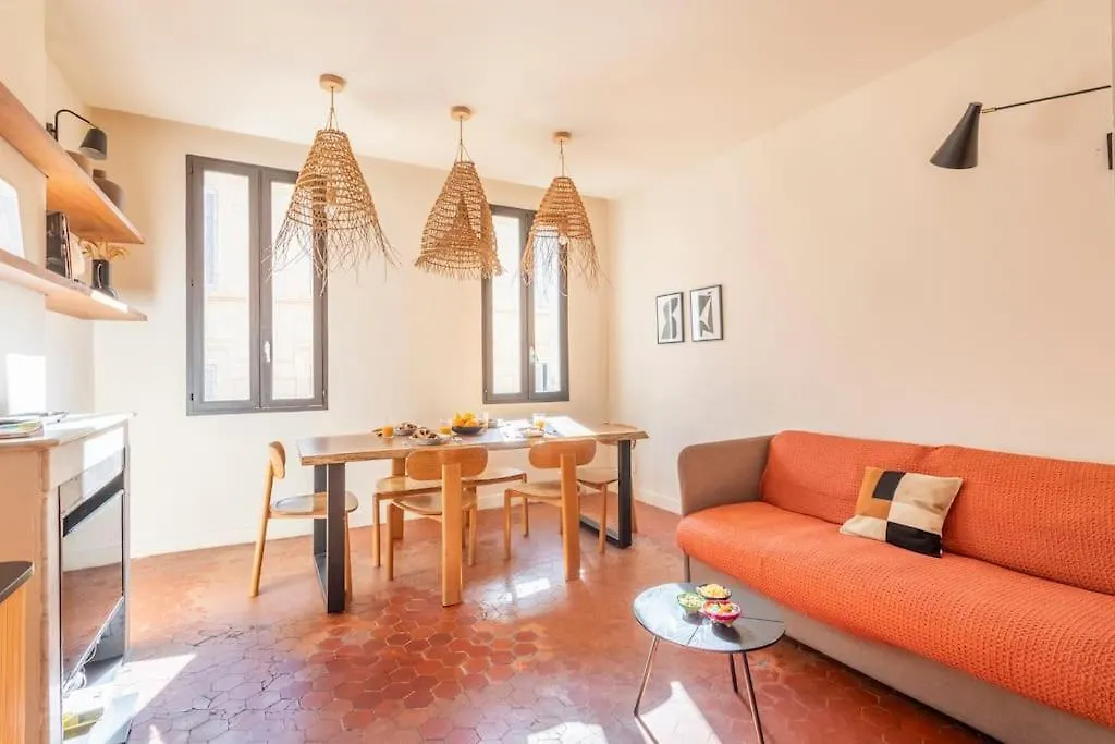 Apartmán Halte Poetique Au Panier 2 Chambres Balcon & Clim Marseille