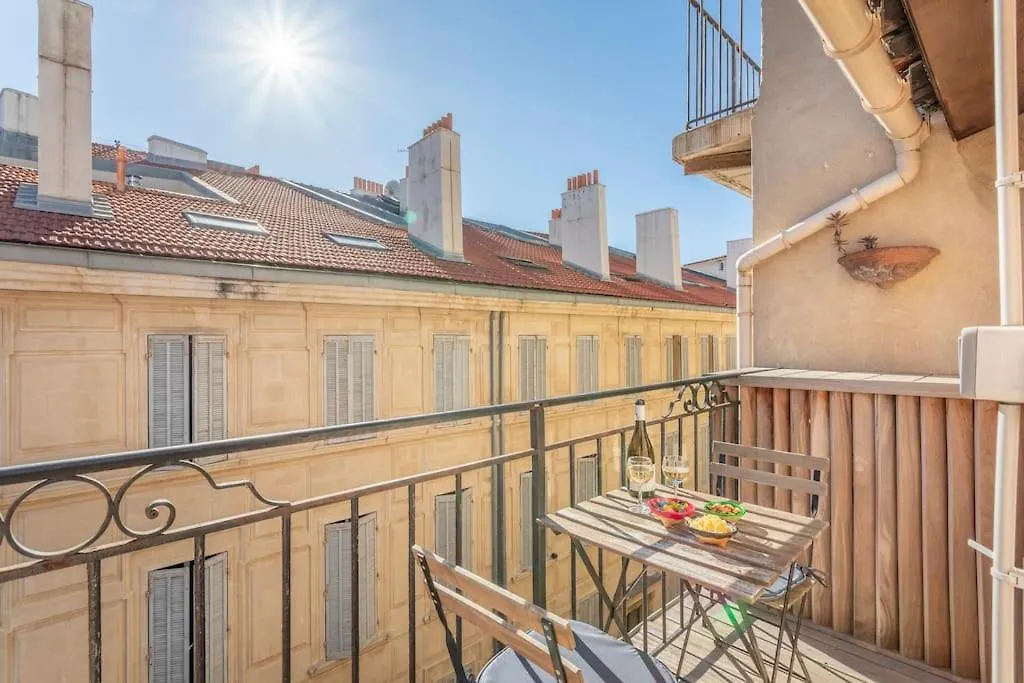 Apartment Halte Poetique Au Panier 2 Chambres Balcon & Clim Marseille