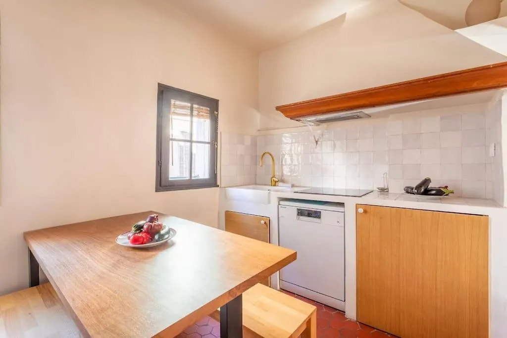 Apartment Halte Poetique Au Panier 2 Chambres Balcon & Clim Marseille France