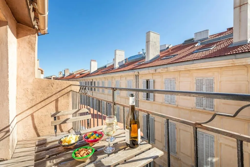 Halte Poetique Au Panier 2 Chambres Balcon & Clim Marseille France