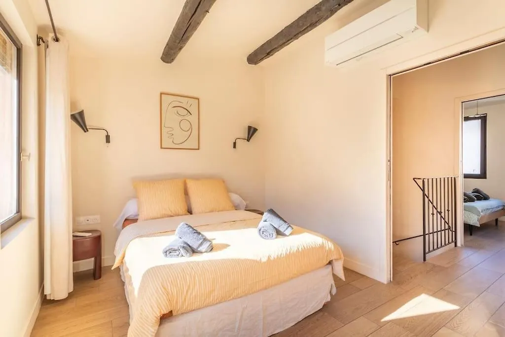 Apartment Halte Poetique Au Panier 2 Chambres Balcon & Clim Marseille France