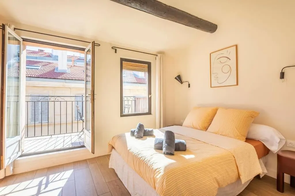 Halte Poetique Au Panier 2 Chambres Balcon & Clim Marseille Apartment