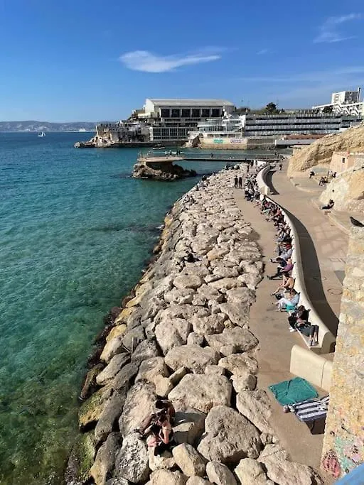 Apartment Halte Poetique Au Panier 2 Chambres Balcon & Clim Marseille