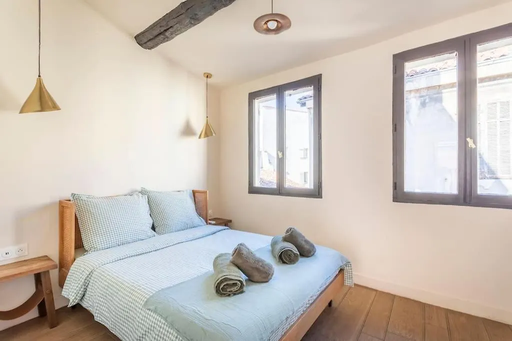 Halte Poetique Au Panier 2 Chambres Balcon & Clim Marseille France