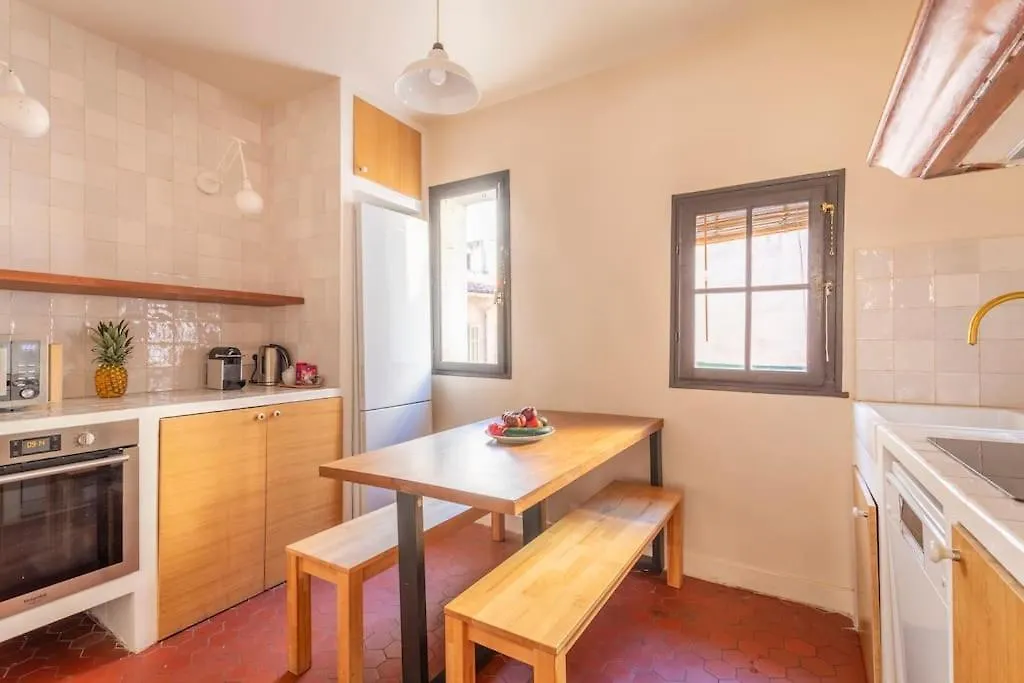 Halte Poetique Au Panier 2 Chambres Balcon & Clim Marseille Apartment